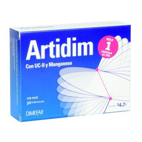 Artidim UC-II 490Mg. 30 cápsulas de Dimefar