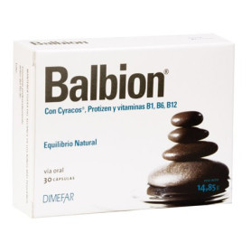 Balbion 495Mg. 30 cápsulas de Dimefar