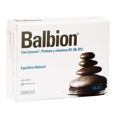 Balbion 495Mg. 30 cápsulas de Dimefar
