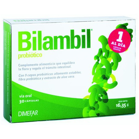 Bilambil 30 Cápsulas Dimefar
