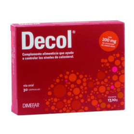 Decol 30 cápsulas Dimefar