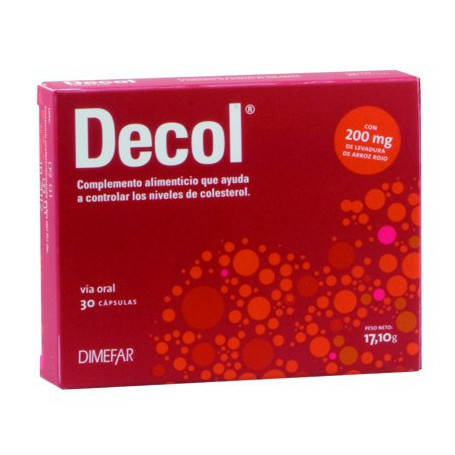 Decol 30 cápsulas Dimefar