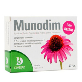Munodim 470Mg. 30 cápsulas de Dimefar