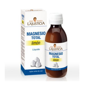 Magnésio total 200Ml. Ana Mª Lajusticia