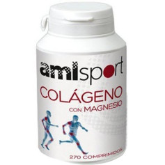 Colágeno Com Magnésio 270 Comprimidos AML Esporte Ana Mª Lajusticia