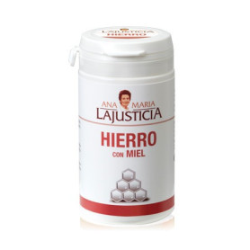 Ferro com mel 135Gr. Ana Mª Lajusticia
