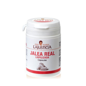 Geléia Real liofilizada 60 cápsulas Ana Mª Lajusticia