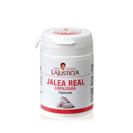 Geléia Real liofilizada 60 cápsulas Ana Mª Lajusticia
