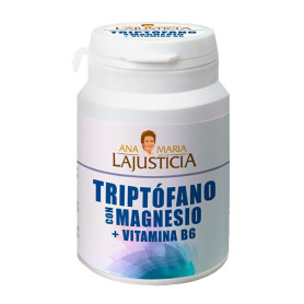 Triptofano com Magnésio e Vitamina B6 Ana Mª Lajusticia