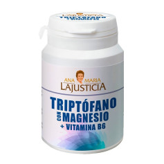 Triptofano com Magnésio e Vitamina B6 Ana Mª Lajusticia
