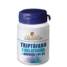 Triptofano com melatonina 60 comprimidos Ana Mª Lajusticia