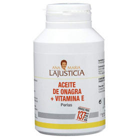 Óleo de prímula + Vit.E 275 pérolas Ana M. Lajusticia