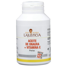 Óleo de prímula + Vit.E 275 pérolas Ana M. Lajusticia