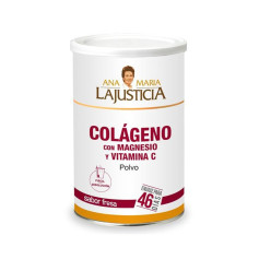 Colágeno com Magnésio Morango 350Gr. Ana M. Lajusticia