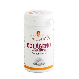 Colágeno com 75 comprimidos de magnésio Ana Maria Lajusticia