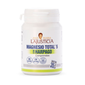 Sais de Magnésio Total 5 + Harpago 70 Comprimidos Ana M. la Justic