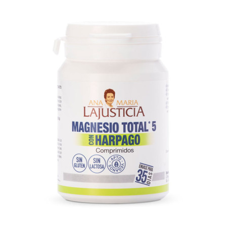 Sais de Magnésio Total 5 + Harpago 70 Comprimidos Ana M. la Justic