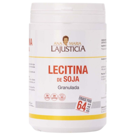 Lecitina de Soja Granulada 450Gr Ana María Lajusticia
