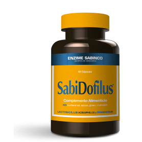 Sabidofilus Forte 60 cápsulas Sabinco