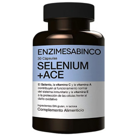 Selênio + ACE 30 Tablets Sabinco