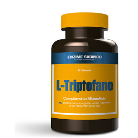L-triptofano 45 cápsulas Sabinco