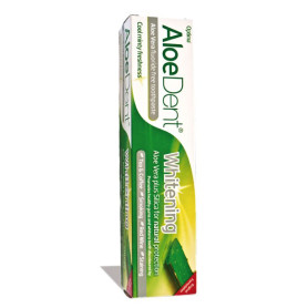 Pasta de dente clareadora de Evicro Aloe Vera