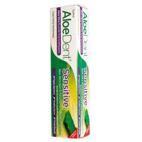 Pasta de dente sensível com Aloe Vera Evicro
