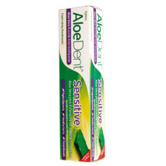 Pasta de dente sensível com Aloe Vera Evicro