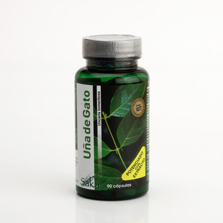 Garra de gato 90 comprimidos 500 mg. Sakai