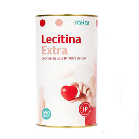 Lecitina extra (não transgênica) 450Gr. Sakai