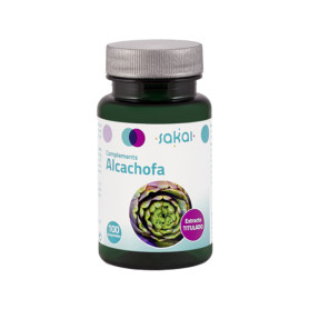 Alcachofra 100 Comprimidos 500Mg. Sakai
