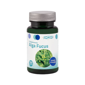 Alga Fucus 100 Tablets 500Mg. Sakai
