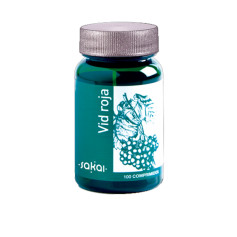 Red Vine 100 comprimidos 500Mg. Sakai