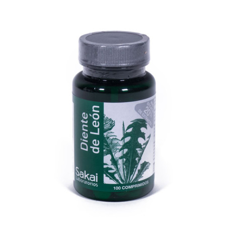 Dandelion 100 Tablets 400Mg. Sakai