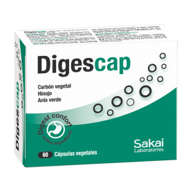 Digescap 60 cápsulas 450Mg. Sakai