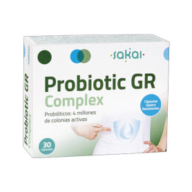 Probiótico GR Complex 30 cápsulas Sakai