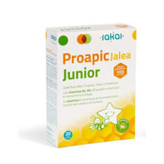 Proapi Junior 20 Frascos 10ml. Sakai