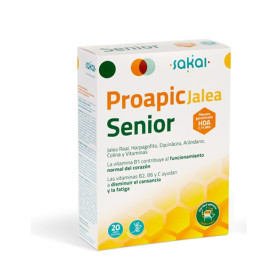 Proapi Senior Extra 20 Vials 10ml. Sakai