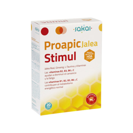Proapi Stimul 20 Frascos de 10ml. Sakai