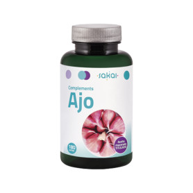 Alho 180 Pérolas 630Mg. Sakai