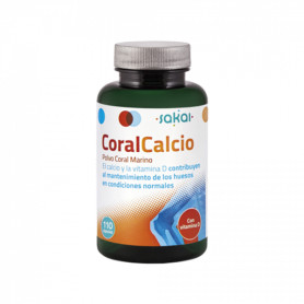 Coral Calcio 110 cápsulas 715Mg. Sakai