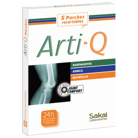 Patches de Arti-Q 5 Sakai