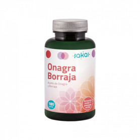 Evening Primrose + Borage 180 Pearls 715Mg. Sakai