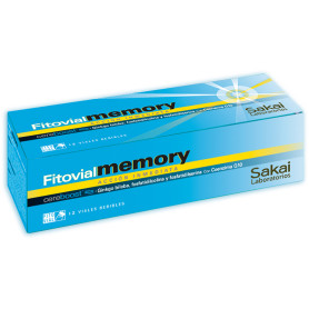 Memória Fitovial 12 Frascos Sakai