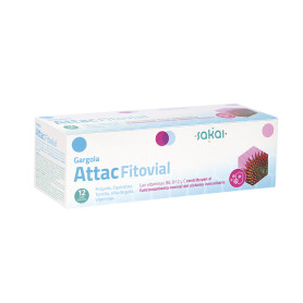 Gargoyle Fitovial Attac 12 Frascos de 10ml. Sakai