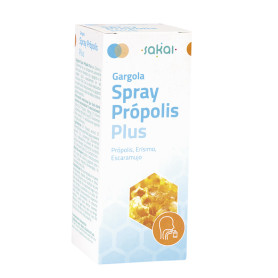 Gargola Spray Plus Própolis 30Ml. Sakai