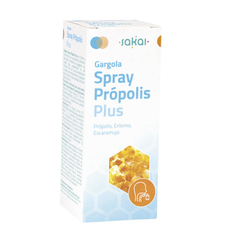 Gargola Spray Plus Própolis 30Ml. Sakai