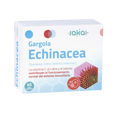 Gargola Echinacea 45 cápsulas Sakai