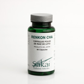 Renkon Cha 60 cápsulas 275Mg. Sakai