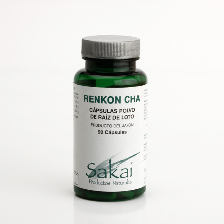 Renkon Cha 60 cápsulas 275Mg. Sakai